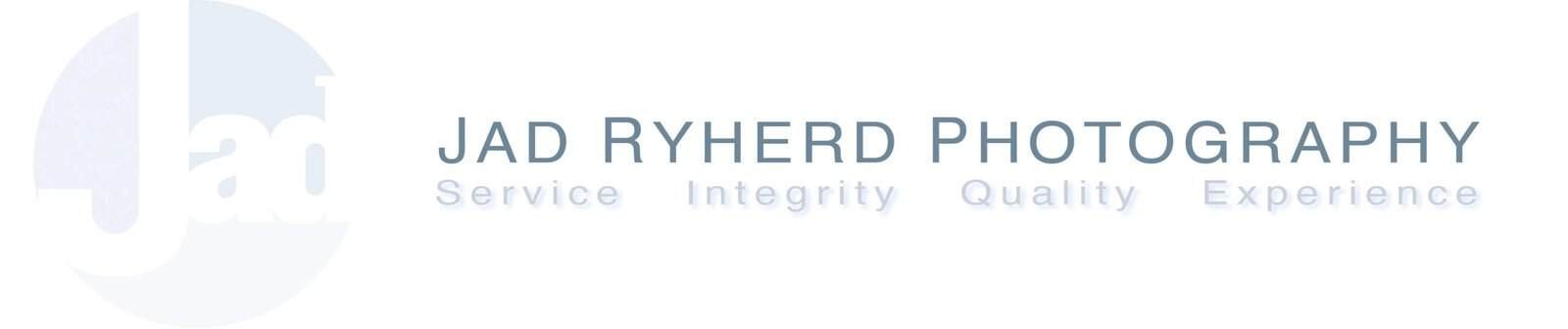 Jad Ryherd Photography Logo - Service, Integrity, Quality, & Experience